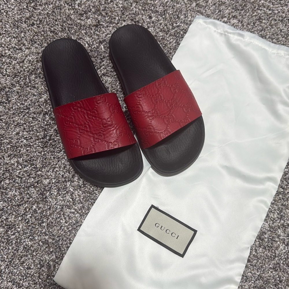 Authentic Gucci women slides